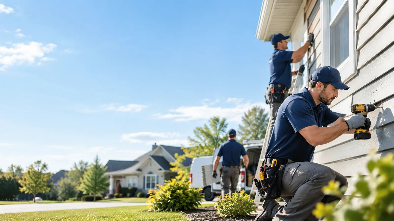 Vinyl Siding in Dallas, OR